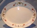 HALL JEWEL TEA AUTUMN LEAF 11 1/4