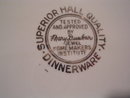 HALL JEWEL TEA AUTUMN LEAF 11 1/4