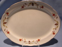 HALL JEWEL TEA AUTUMN LEAF 11 1/4