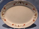 HALL JEWEL TEA AUTUMN LEAF 11 1/4