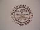 HALL JEWEL TEA AUTUMN LEAF 10 1/8