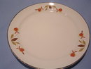 HALL JEWEL TEA AUTUMN LEAF DESERT PLATE 7 1/4 INC
