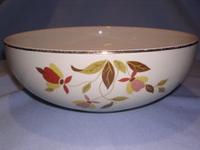 HALL JEWEL TEA AUTUMN LEAF LARGE SMOOTH SALAD BOWL