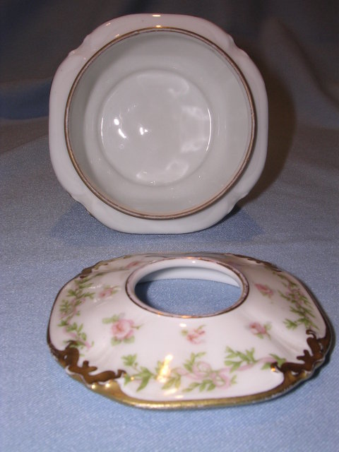 GDA HAVILAND ROSE ROSEBUD HAIR RECEIVER