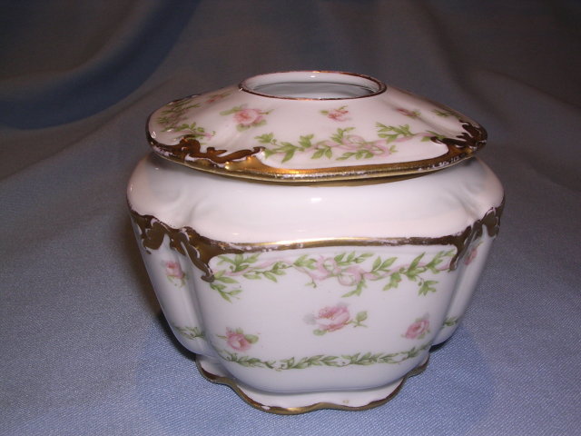 GDA HAVILAND ROSE ROSEBUD HAIR RECEIVER