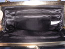 ELEGANT 1930's BLACK BEADED EVENING PURSE OR BAG