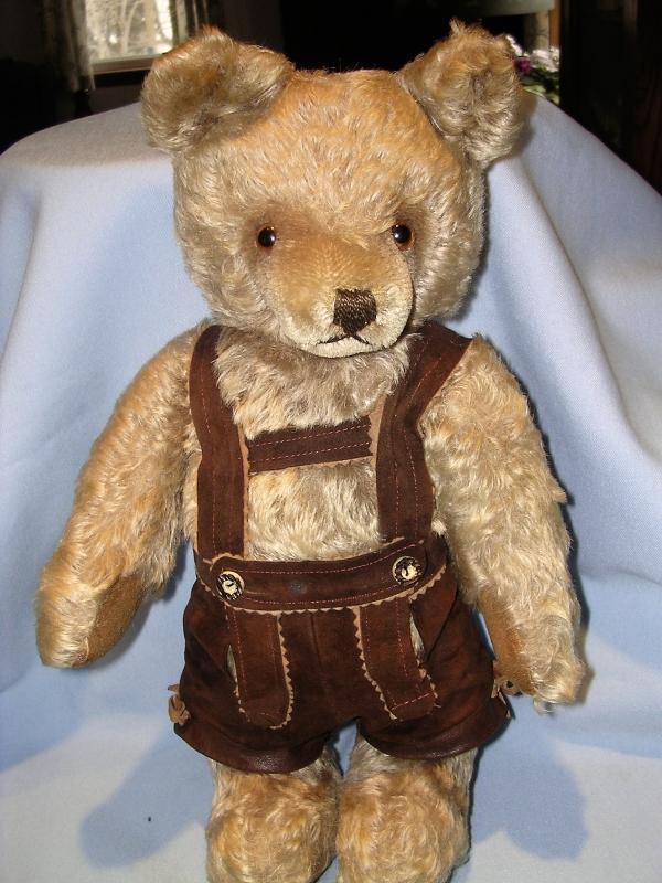 STEIFF ORIGINAL HONEY BEIGE 16