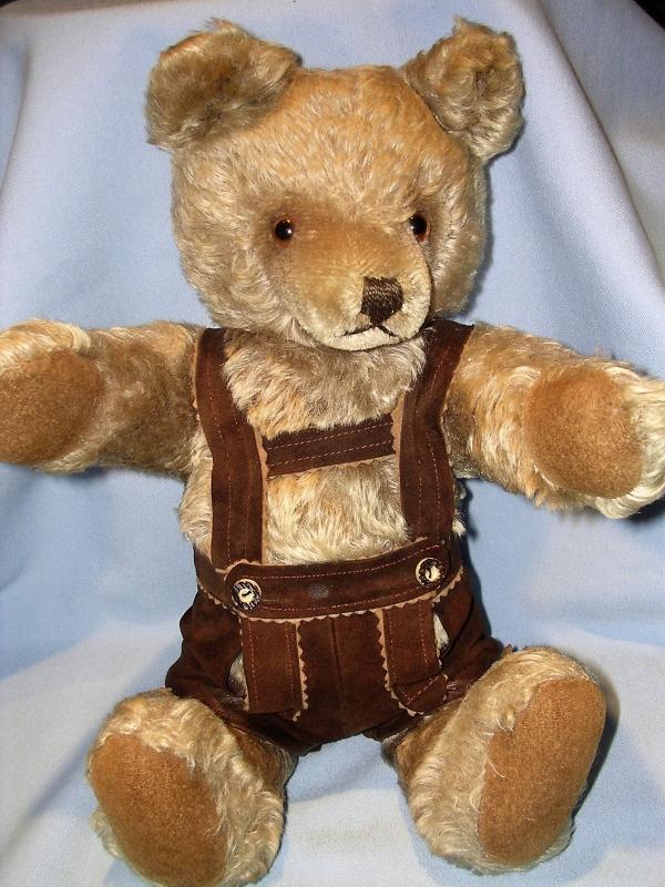 STEIFF ORIGINAL HONEY BEIGE 16