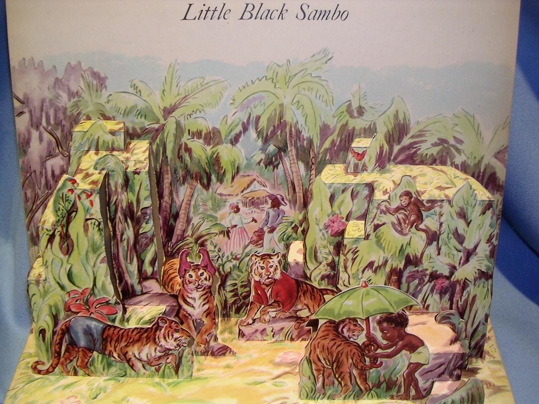 CHILDRENS JOLLY JUMP-UPS FAVORITE NURSERY STORIES 1942