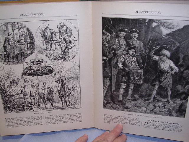1908 CHATTERBOX HARD BACK BOOK BY J. ERSKINE CLARKE