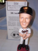 SAM'S LIMITED EDITION CAL RIPKEN BOBBING HEAD DOLL BOBBLE HEAD 1995 MIB