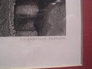 FRAMED STEEL ENGRAVING