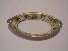 NORITAKE NIPPON ORCHID OPEN SALT DIP