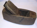 OLD WOOD TOOTHING PLANE