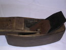 OLD WOOD TOOTHING PLANE