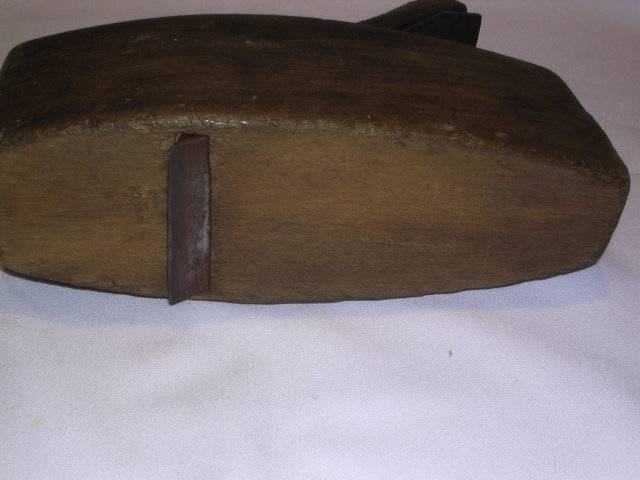 OLD WOOD TOOTHING PLANE