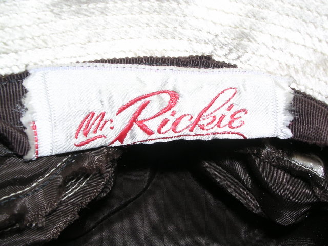 VINTAGE TOQUE TURBAN STYLE BEIGE SATIN LADIES HAT BY MR RICKY