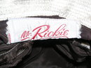 VINTAGE TOQUE TURBAN STYLE BEIGE SATIN LADIES HAT BY MR RICKY