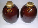 HULL HOUSE AND GARDEN MIRROR BROWN JUG SALT AND PEPPER