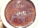 HULL HOUSE AND GARDEN MIRROR BROWN JUG SALT AND PEPPER
