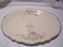 HOMER LAUGHLIN VIRGINIA ROSE FLUFFY ROSE 13 1/2