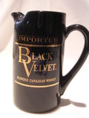 BLACK VELVET CANADIAN WHISKEY WATER PITCHER
