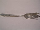 SET OF SIX SHEFFIELD SILVER PLATE PASTRY FORKS IN WESTMINSTER ABBY GIFT BOX