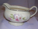 HOMER LAUGHLIN VIRGINIA ROSE FLUFFY ROSE CREAMER