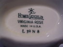 HOMER LAUGHLIN VIRGINIA ROSE FLUFFY ROSE CREAMER