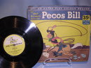 WALT DISNEY'S PECOS BILL 78RPM EXTRA PLAY GOLDEN RECORD WITH ORIG SLEEVE 1953 SD172:35