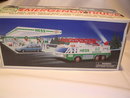 1996 HESS EMERGENCY TRUCK MINT IN BOX