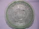 JEANNETTE CHERRY BLOSSOM GREEN DEPRESSION MASTER BERRY BOWL