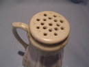 NIPPON SUGAR SHAKER MUFFINEER GOLD ON WHITE & YELLOW ORNATE