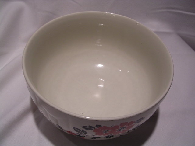 HALL'S RED POPPY RADIANCE 7 1/2 INCH BOWL