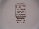 HALL'S RED POPPY RADIANCE 7 1/2 INCH BOWL