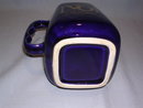 SEAGRAM'S VO CANADIAN WHISKEY BAR WATER PITCHER COBALT BLUE