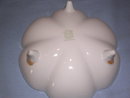 NORITAKE FOOTED LUSTERWARE SCALLOPED BOWL DISH
