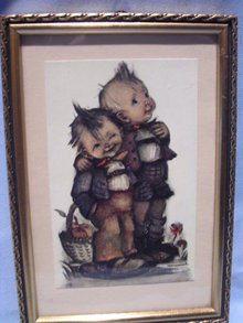 FRAMED HUMMEL PRINT