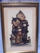 FRAMED HUMMEL PRINT