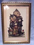 FRAMED HUMMEL PRINT