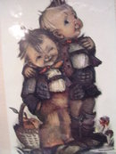FRAMED HUMMEL PRINT