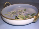 NORITAKE MORIMURA NIPPON FLORAL HANDLED BOWL #21 MARK
