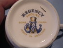 REGENCY ENGLISH BONE CHINA JULY VIOLETS CUP & SAUCER