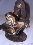 SINGER HAND CRANK TABLETOP PINKER MACHINE 1930'S RARE
