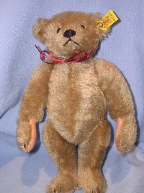STIEFF MARGARET STRONG GOLD MOHAIR TEDDY BEAR #0155/26