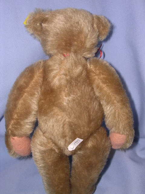 STIEFF MARGARET STRONG GOLD MOHAIR TEDDY BEAR #0155/26