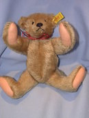 STIEFF MARGARET STRONG GOLD MOHAIR TEDDY BEAR #0155/26