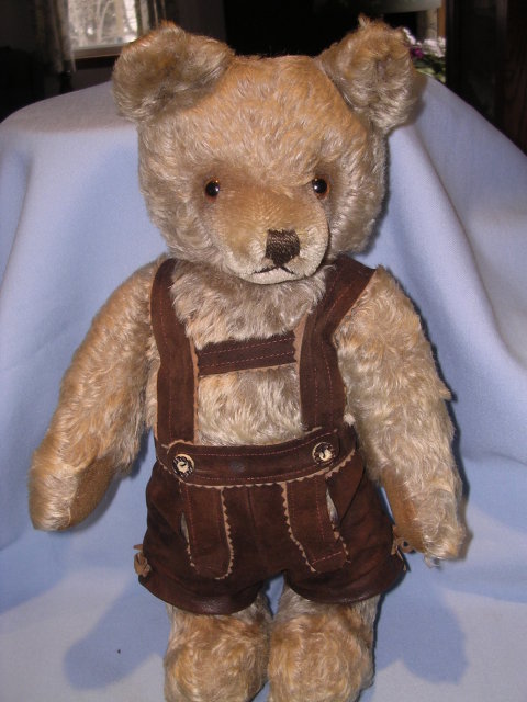 STEIFF ORIGINAL HONEY BEIGE 16