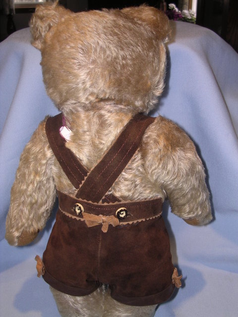 STEIFF ORIGINAL HONEY BEIGE 16