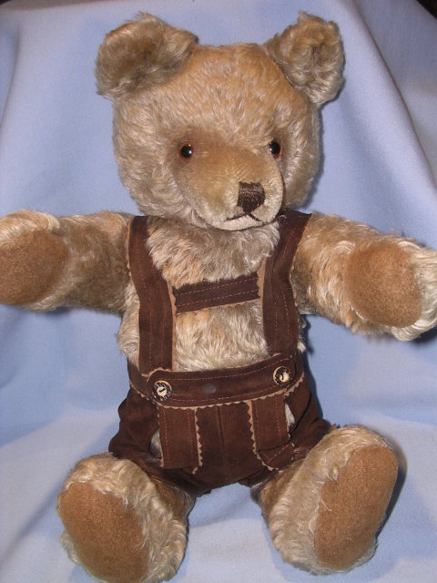 STEIFF ORIGINAL HONEY BEIGE 16
